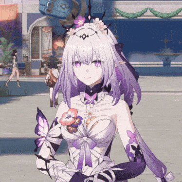Castorice blowing a kiss